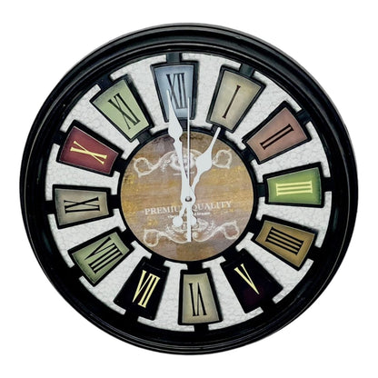 ABSTRACT DESIGN WALL CLOCK