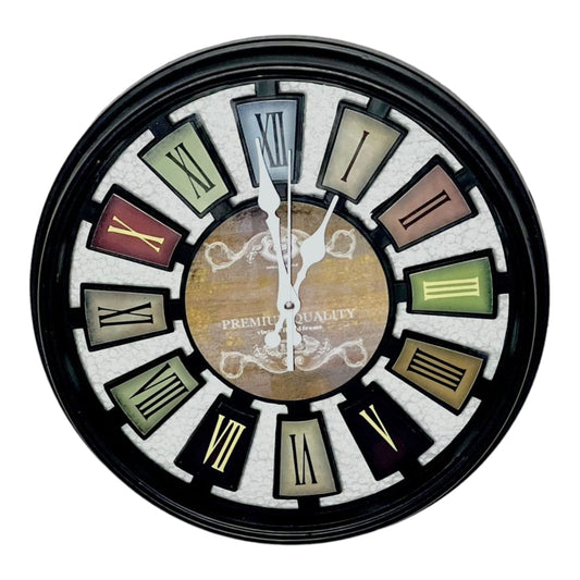 ABSTRACT DESIGN WALL CLOCK