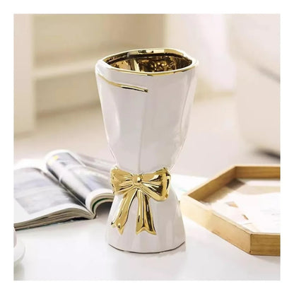 CERAMIC TABLE VASE