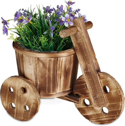 WOODEN DECORATIVE TRI CYCLE