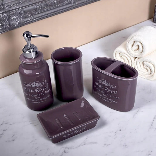 FLAXED BATH SET