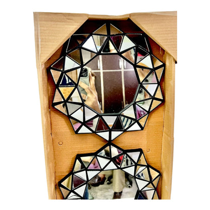 DECORATIVE WALL HANGING MIRRORS