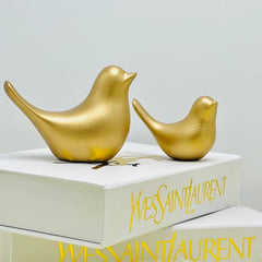 JANE & JOE SPARROWS STATUE (SET OF 2)