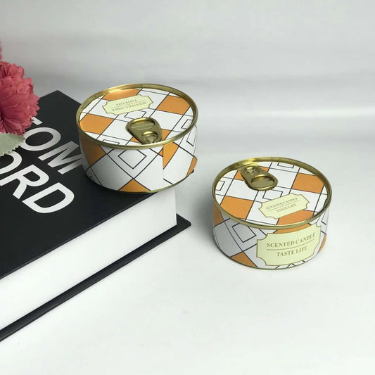 LUXURY SCENTED TIN CANDLE