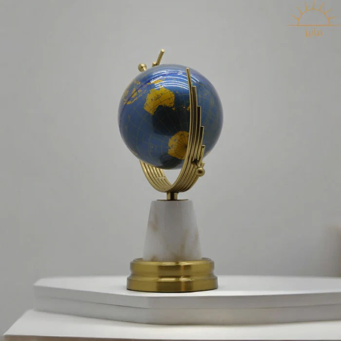 CREATIVE EARTH GLOBE ORNAMENT