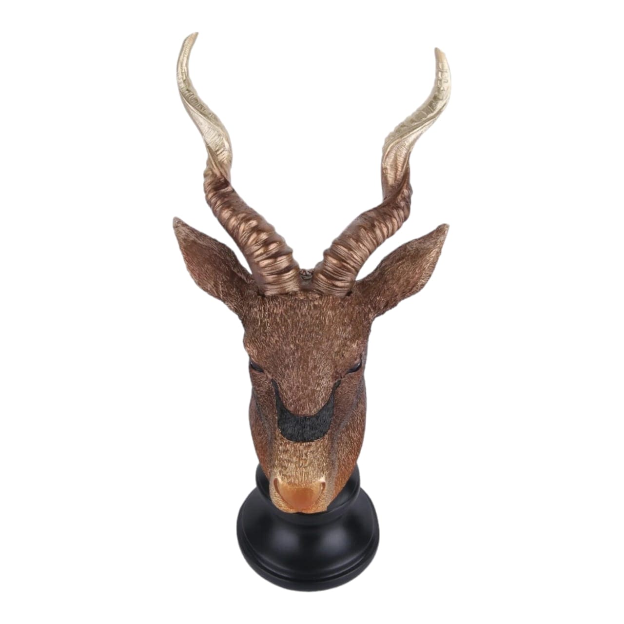 PROFILE MARKHOR SCULPTURE