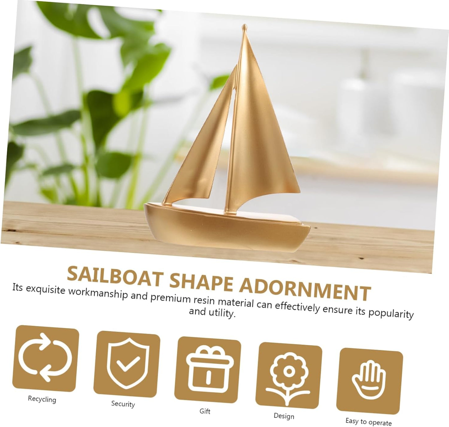 SAILING DECORATIVE SHIP