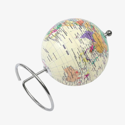 GLOBE WITH METALLIC STAND