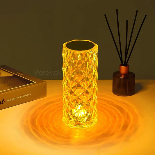 TOUCH SENSOR CRYSTAL LAMP