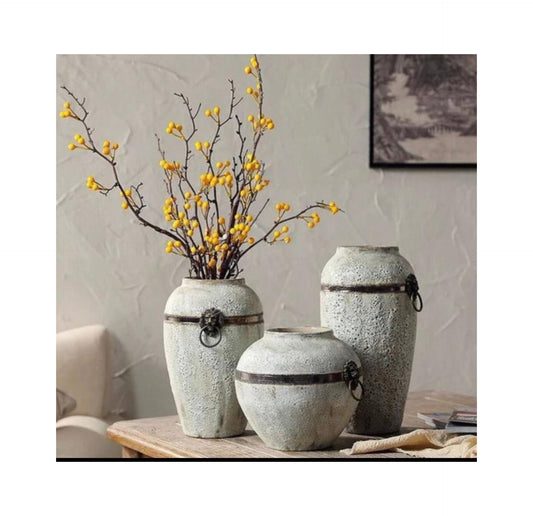 DECORATIVE VASES (SET OF 3)