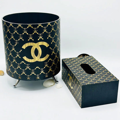 GUCCI BASKET WITH TISSUE BOX