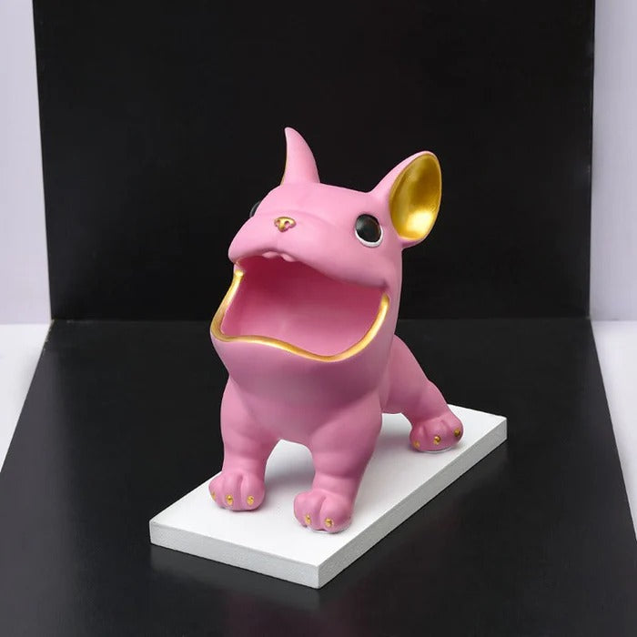 BULLDOG MOUTH STORAGE BOWL