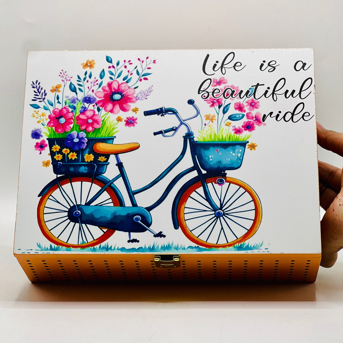 BICYCLE DESIGN JEWELLERY BOX