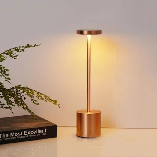 RECHARGEABLE LED TABLE LAMP