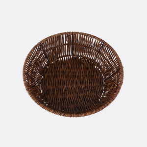 JUTE BREAD BASKET (BROWN)