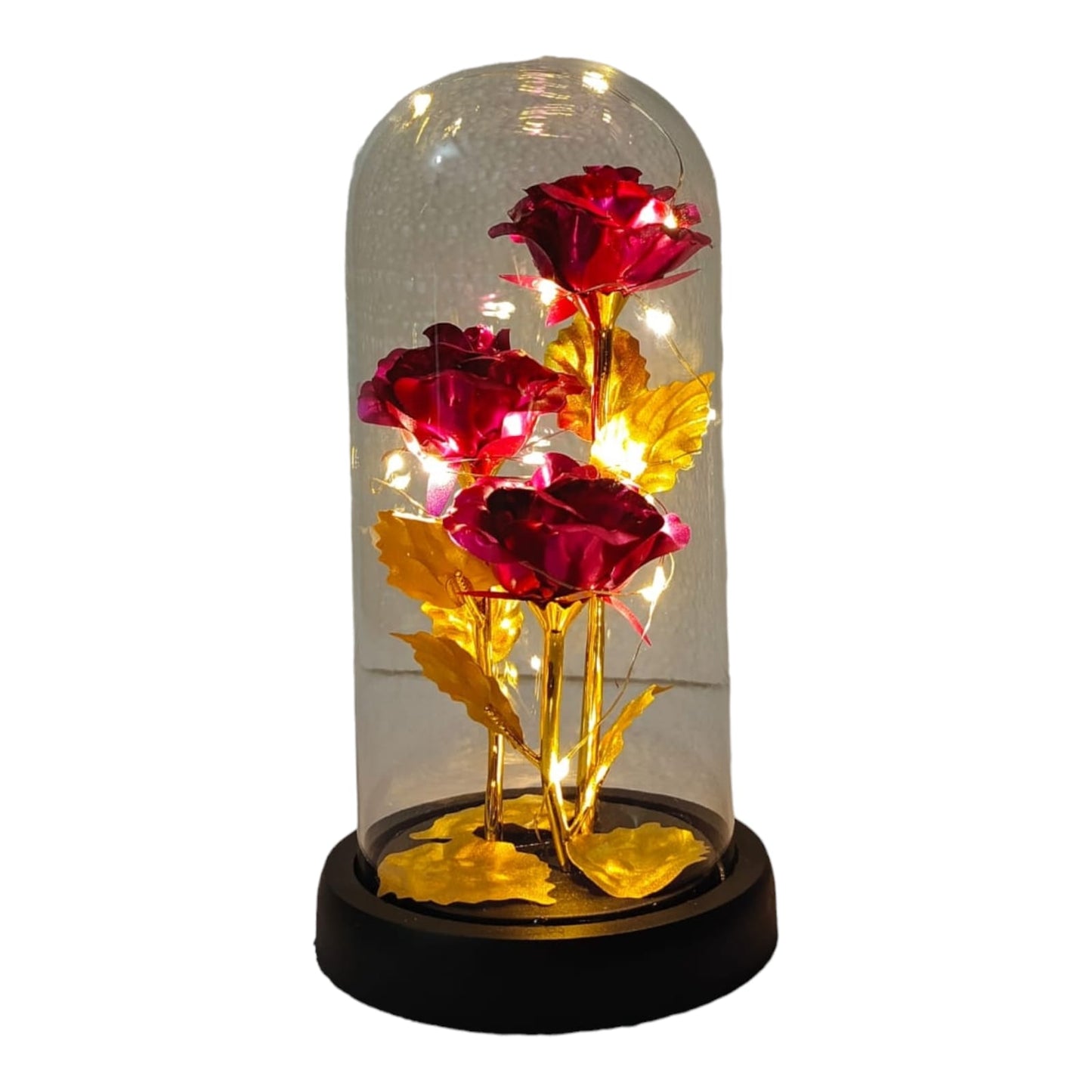 ROSE PLANTER WITH LED LIGHT