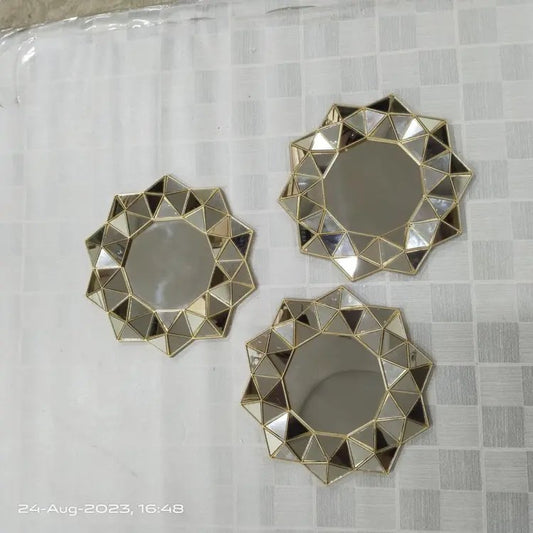 WALL MIRROR SET OF 3