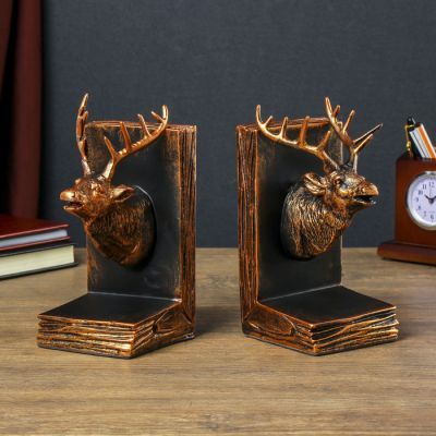 VINTAGE DEER DELIGHT BOOKEND