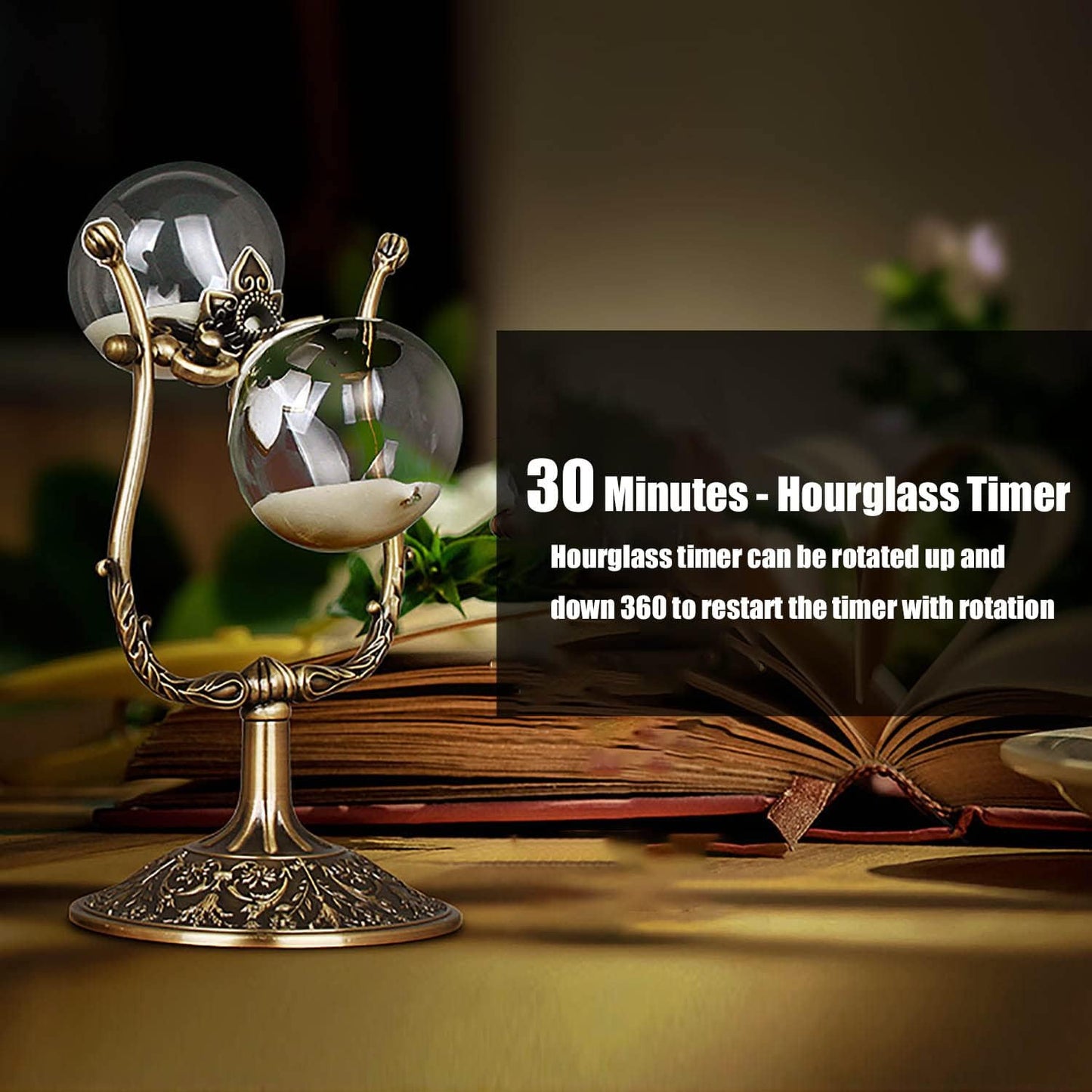 METALLIC SAND TIMER