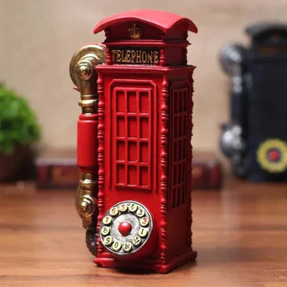 RESIN TELEPHONE BOOTH