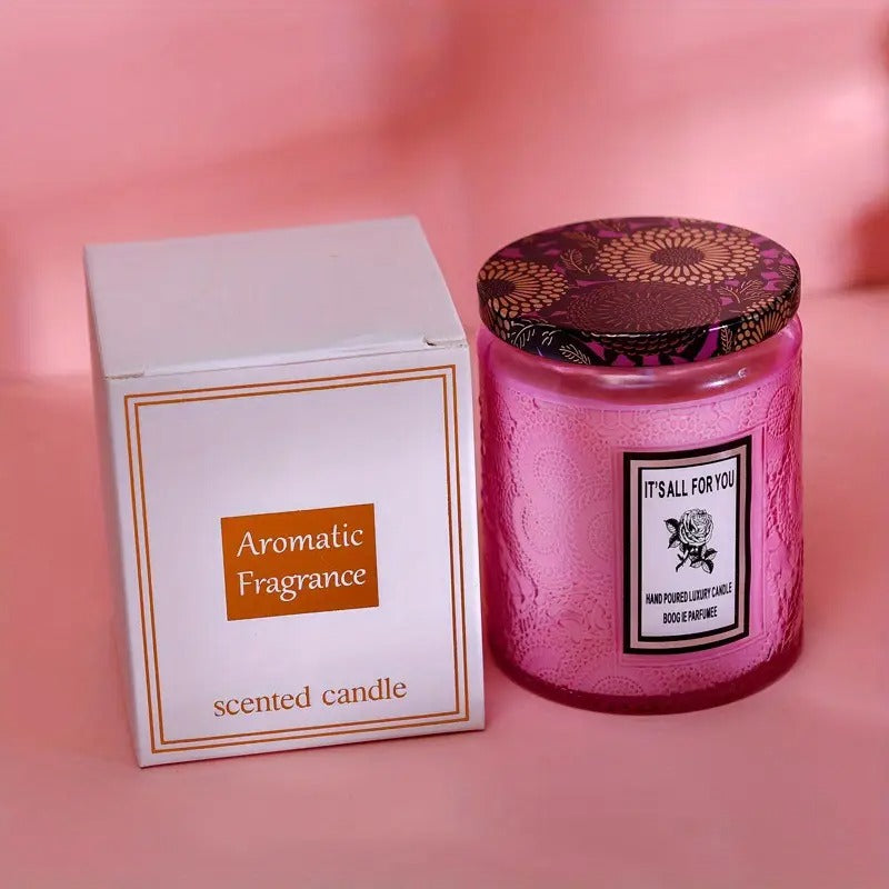 LUXURY FRANGNANT CANDLE