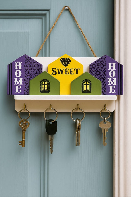 SWEET HOME KEYHOLDER