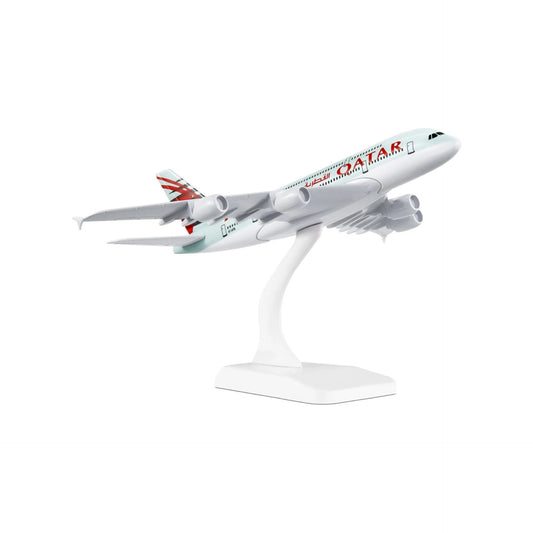 QATAR AIRWAY AIRPLANE MODEL