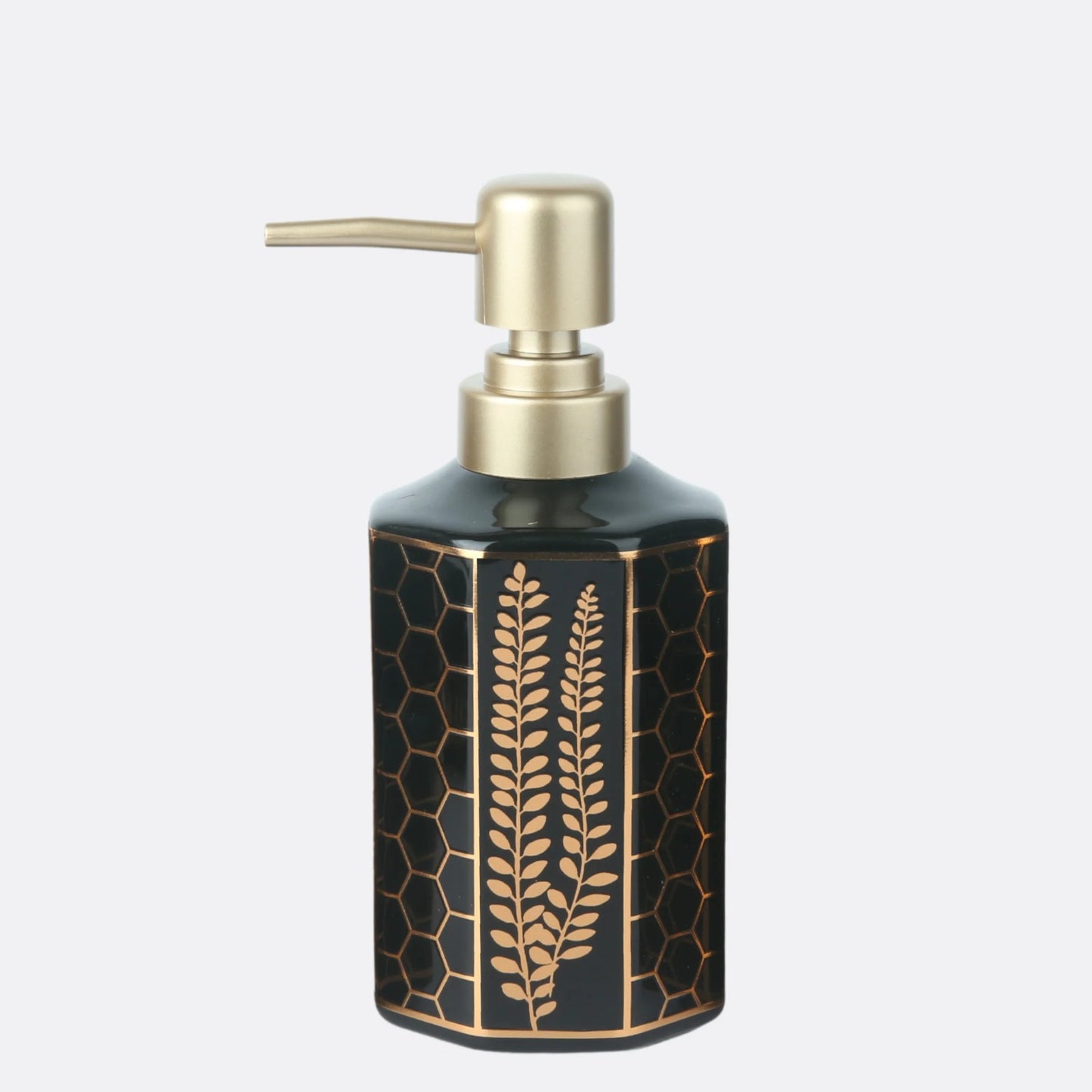 LEAF DESIGN BATH SET