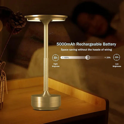 RECHARGEABLE LED TABLE LAMP