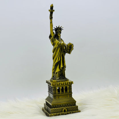 METAL STATUE OF LIBERTY