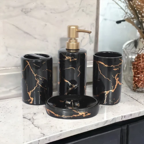 MARBLE DESIGN BATH SET